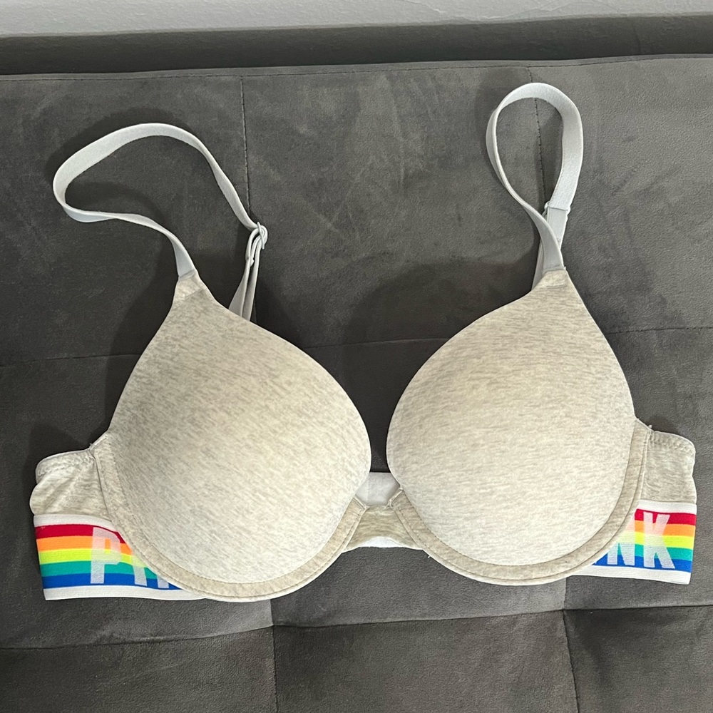 Pink Bra